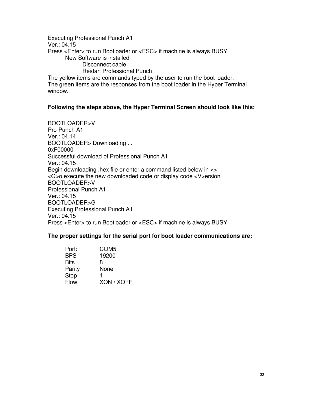 Canon DU7-1175-000 service manual COM5 