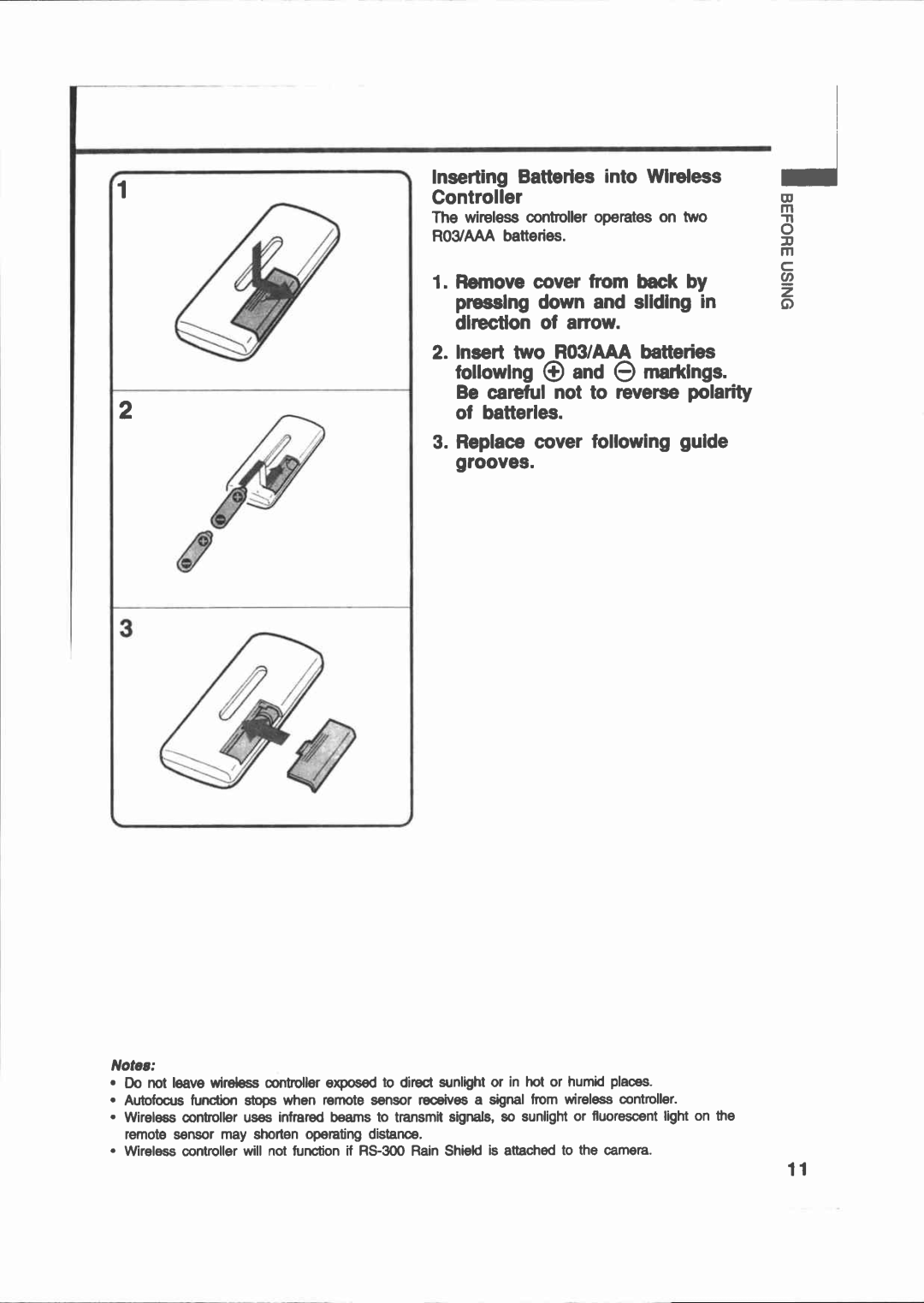 Canon E 200 manual 