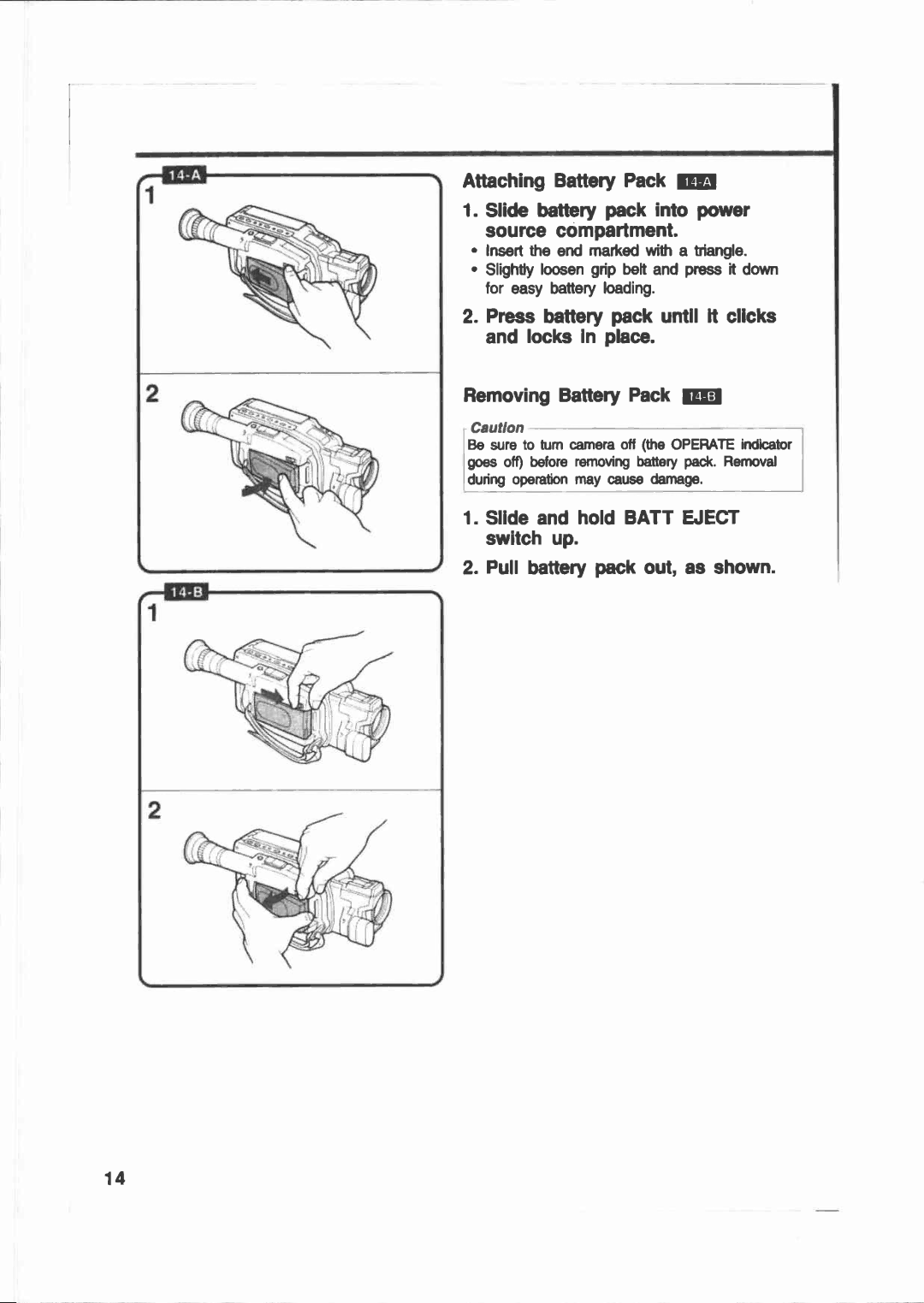 Canon E 200 manual 