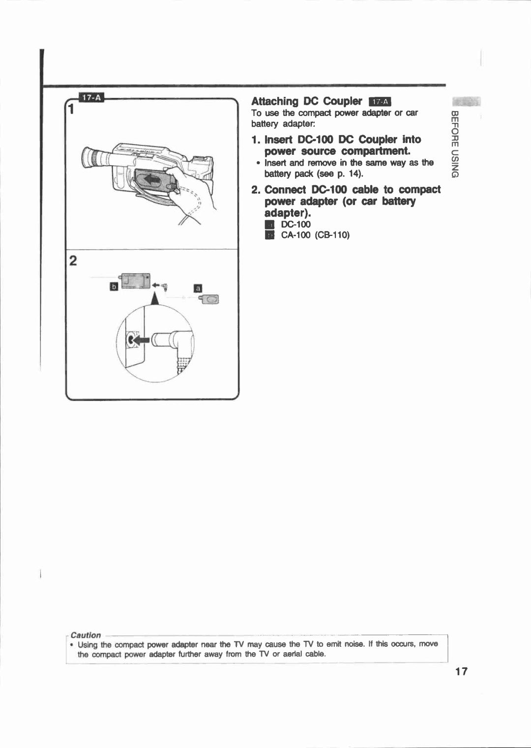 Canon E 200 manual 