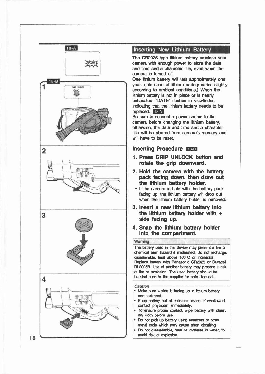 Canon E 200 manual 