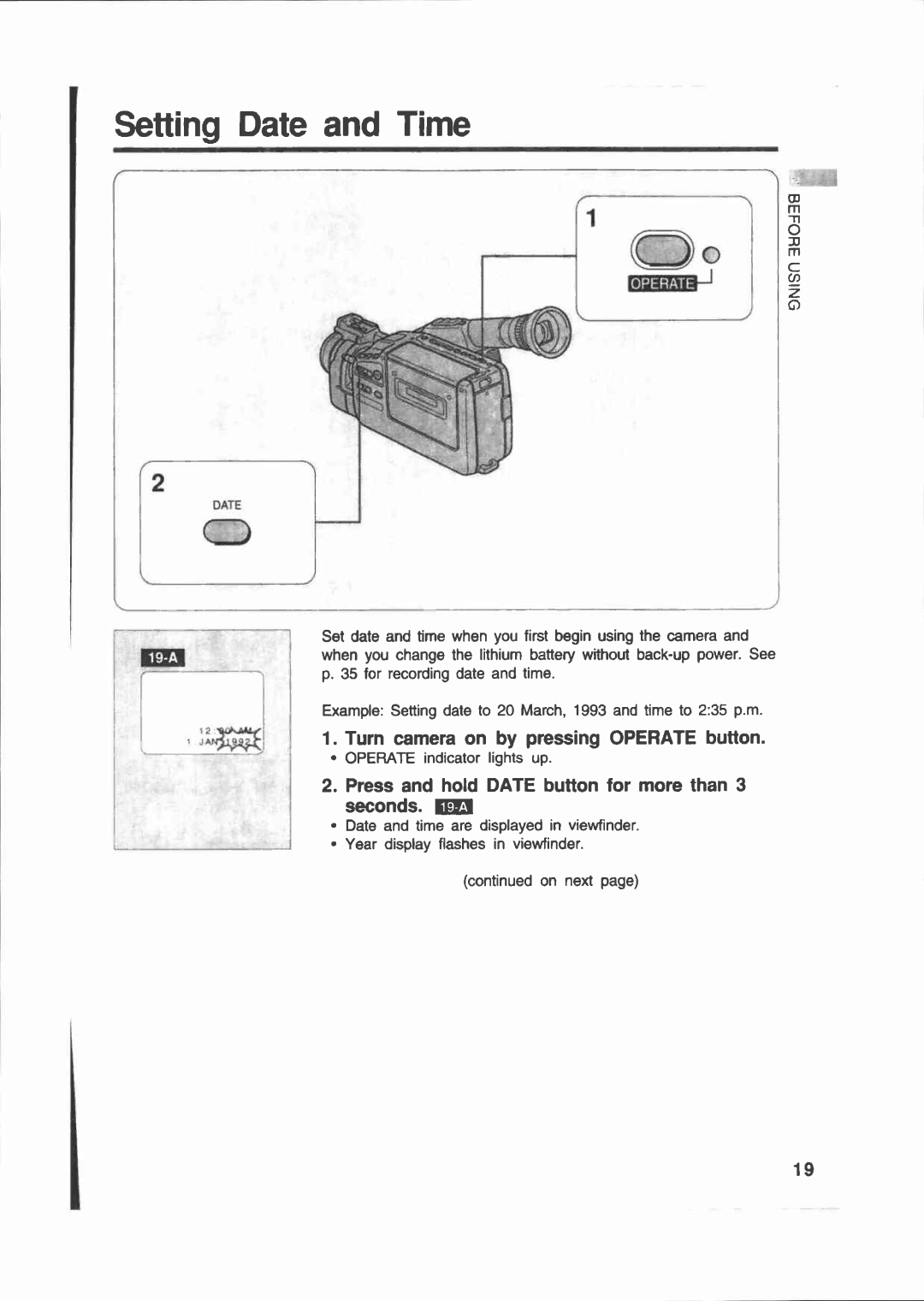 Canon E 200 manual 