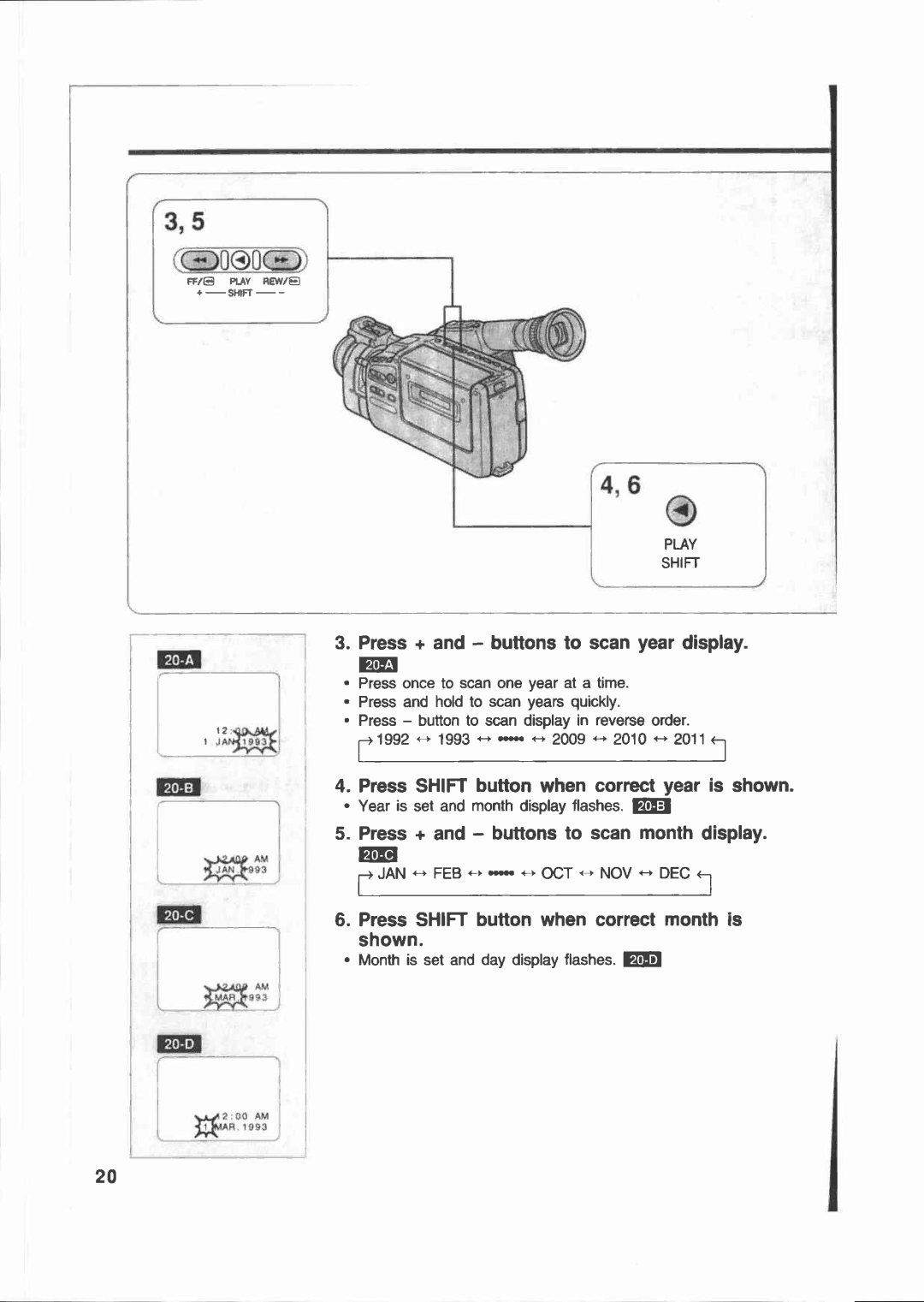 Canon E 200 manual 