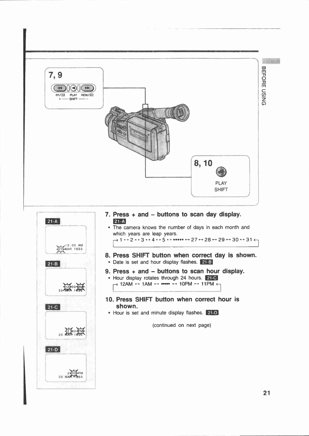 Canon E 200 manual 