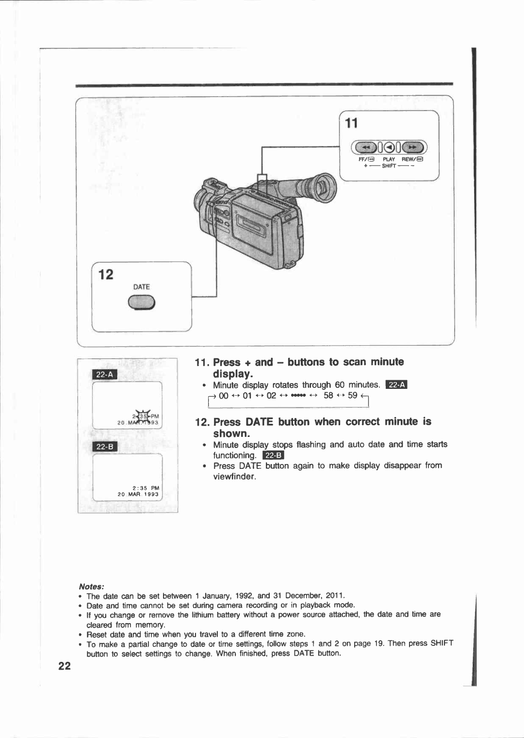 Canon E 200 manual 