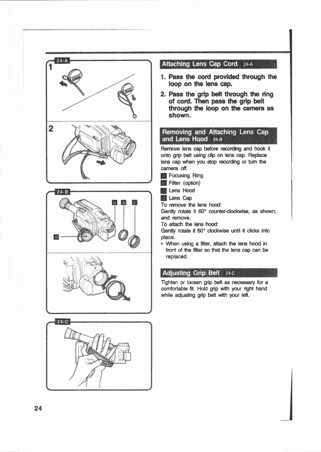 Canon E 200 manual 