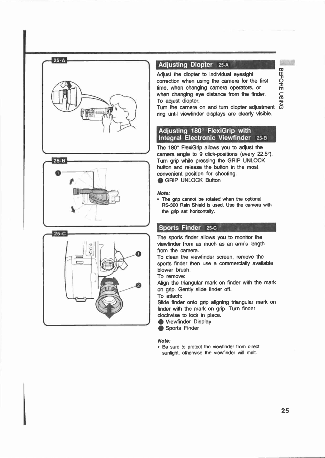 Canon E 200 manual 