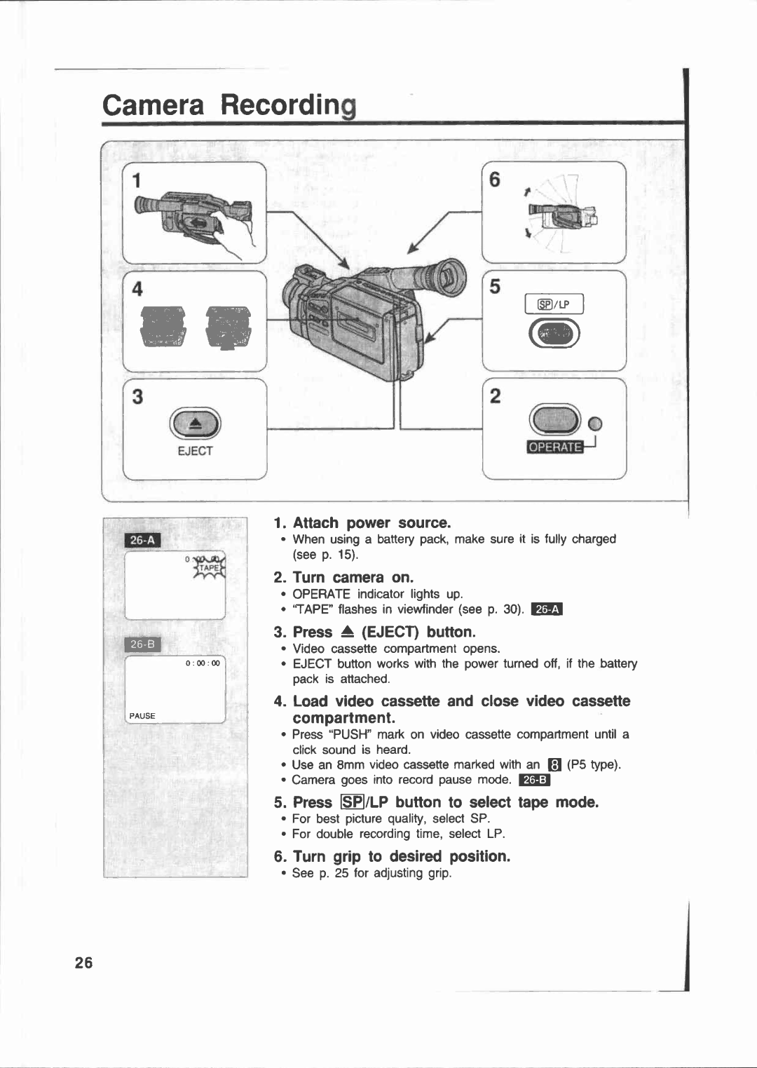 Canon E 200 manual 