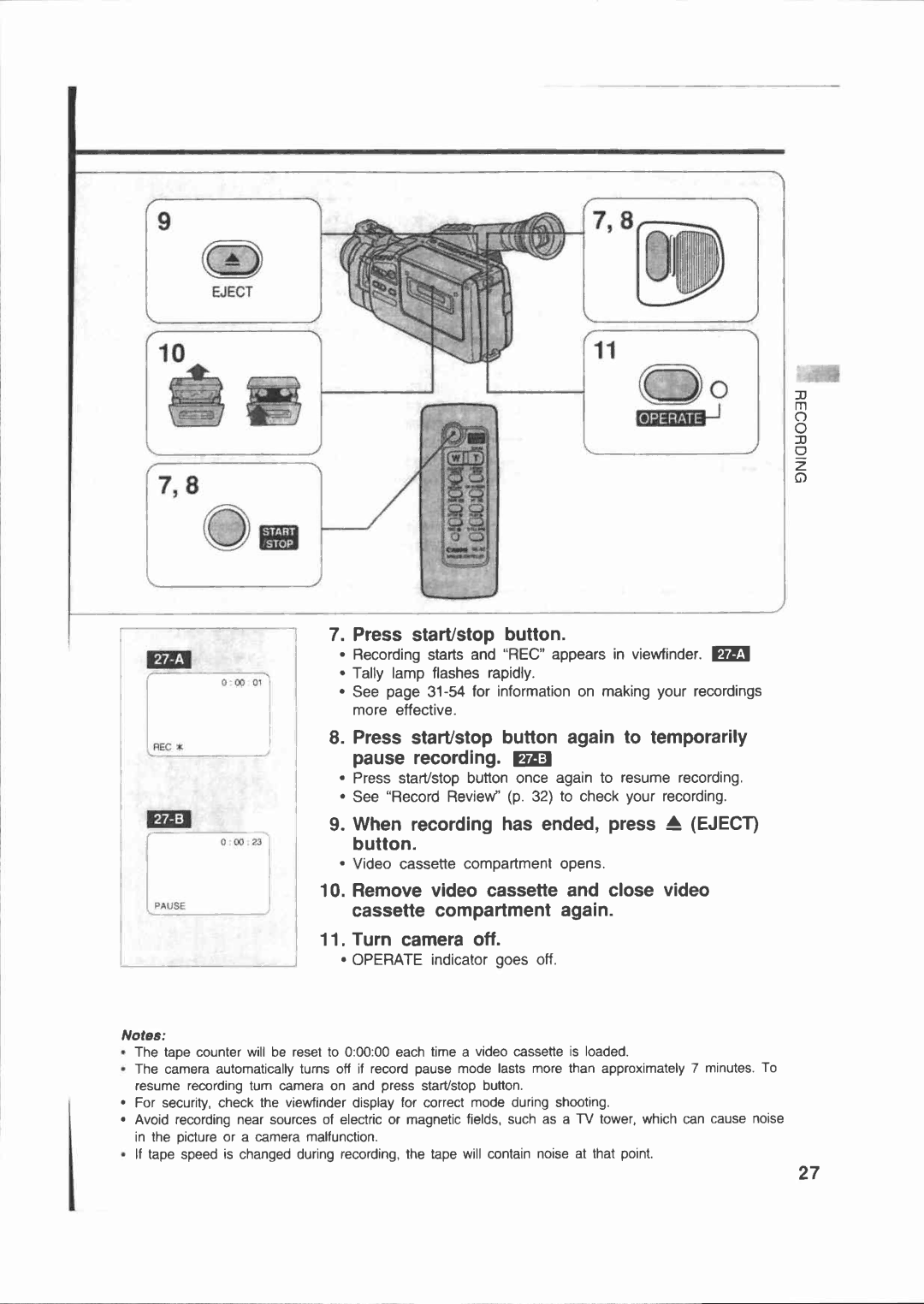 Canon E 200 manual 