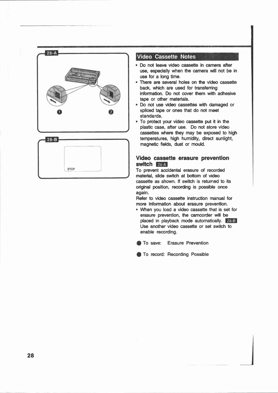 Canon E 200 manual 