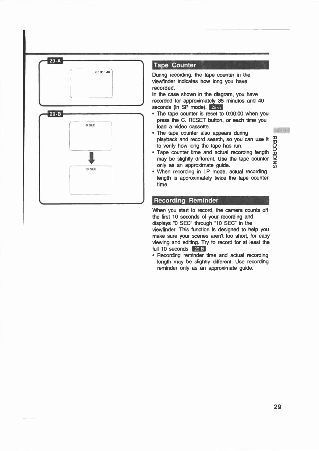 Canon E 200 manual 