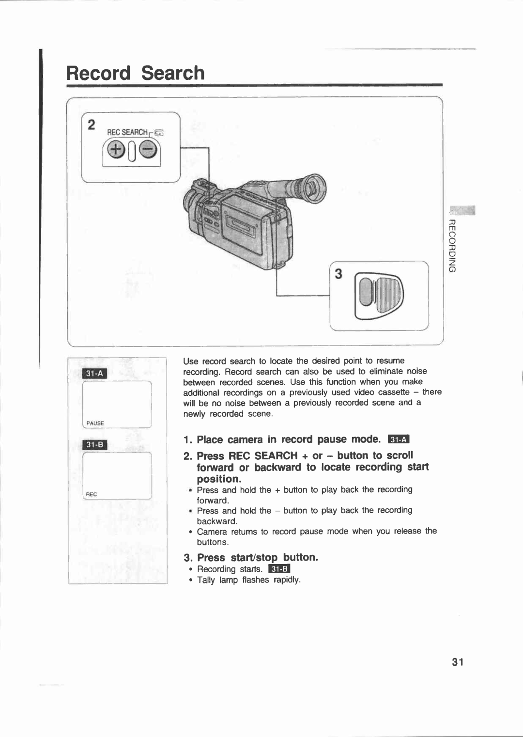 Canon E 200 manual 