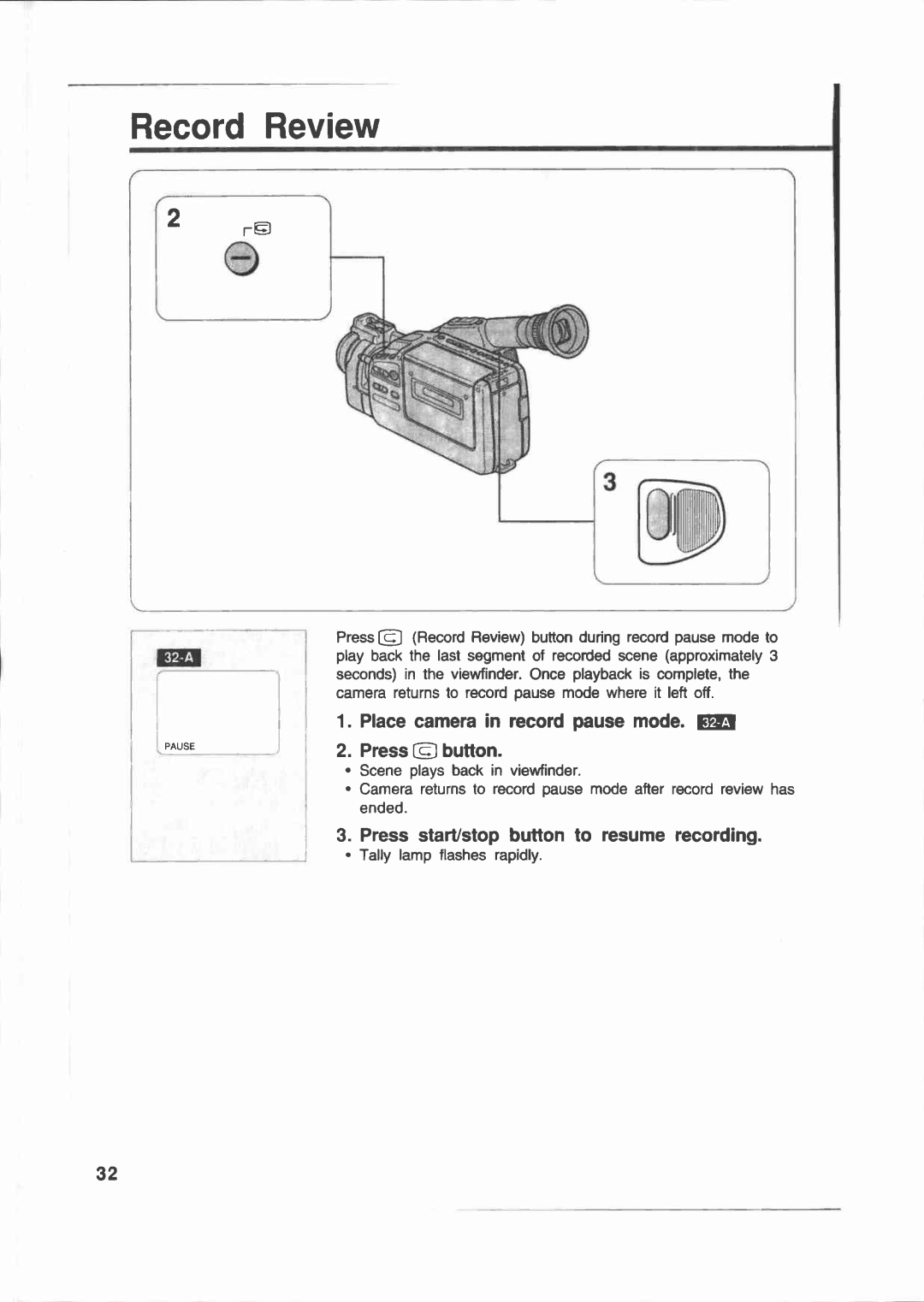 Canon E 200 manual 