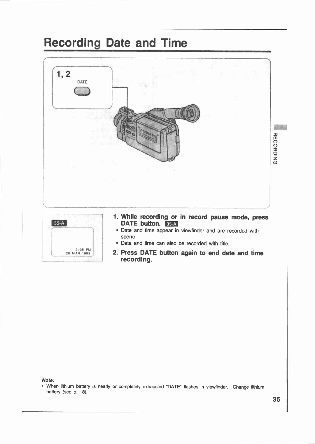 Canon E 200 manual 