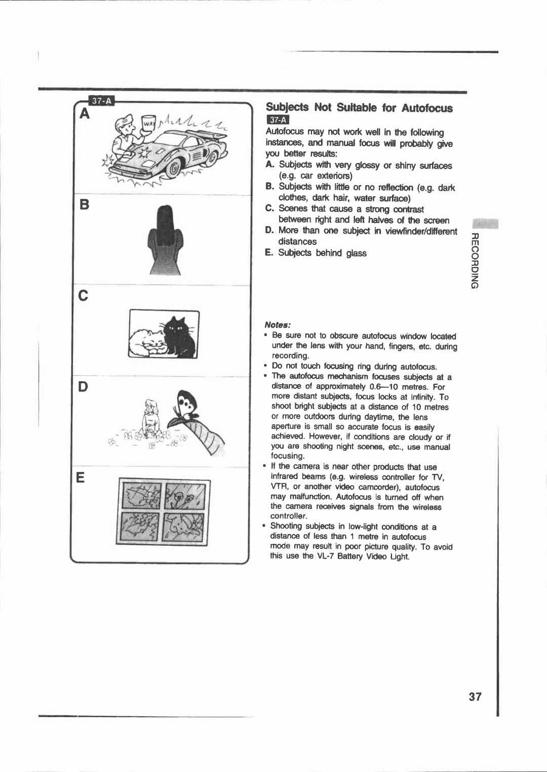 Canon E 200 manual 