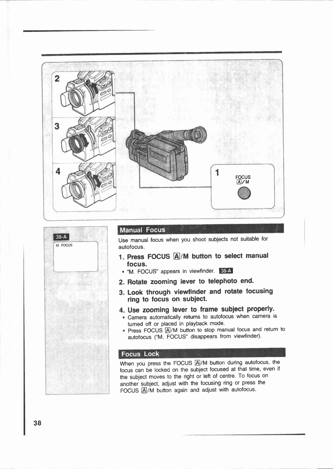 Canon E 200 manual 