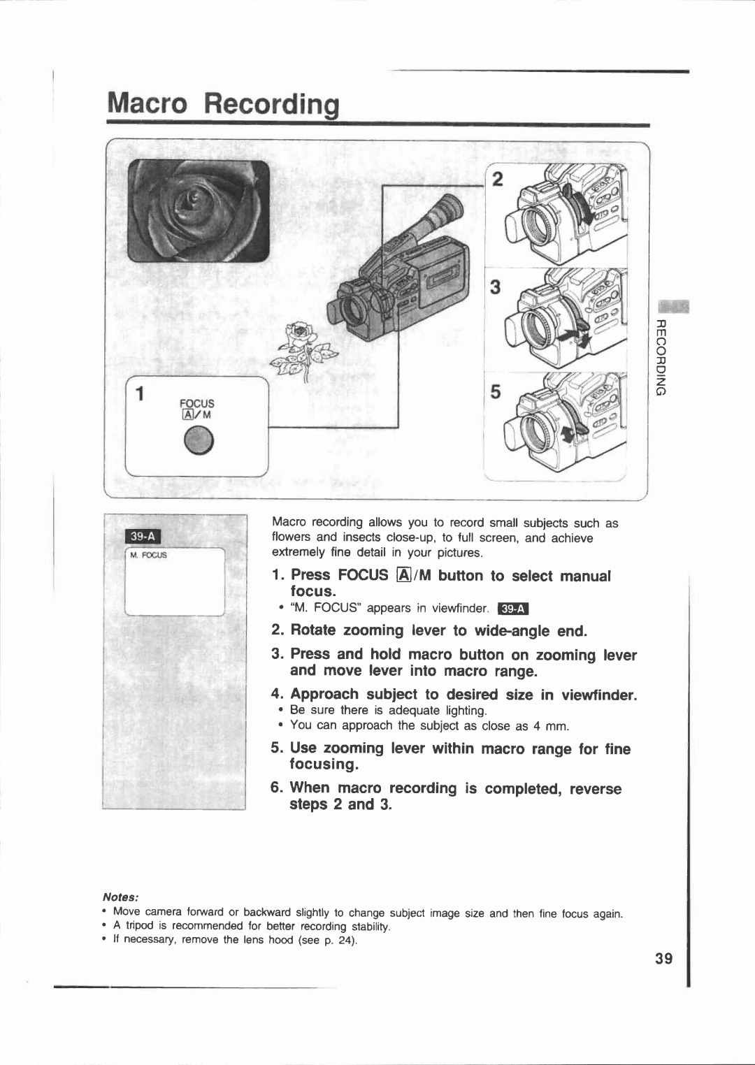 Canon E 200 manual 