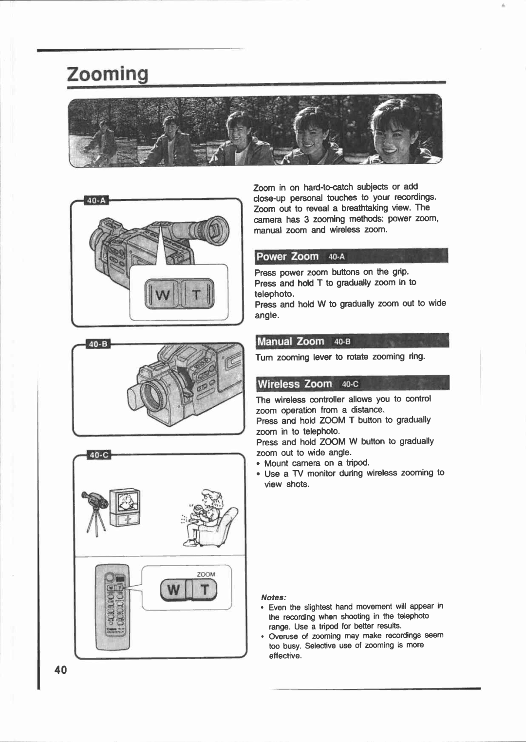 Canon E 200 manual 