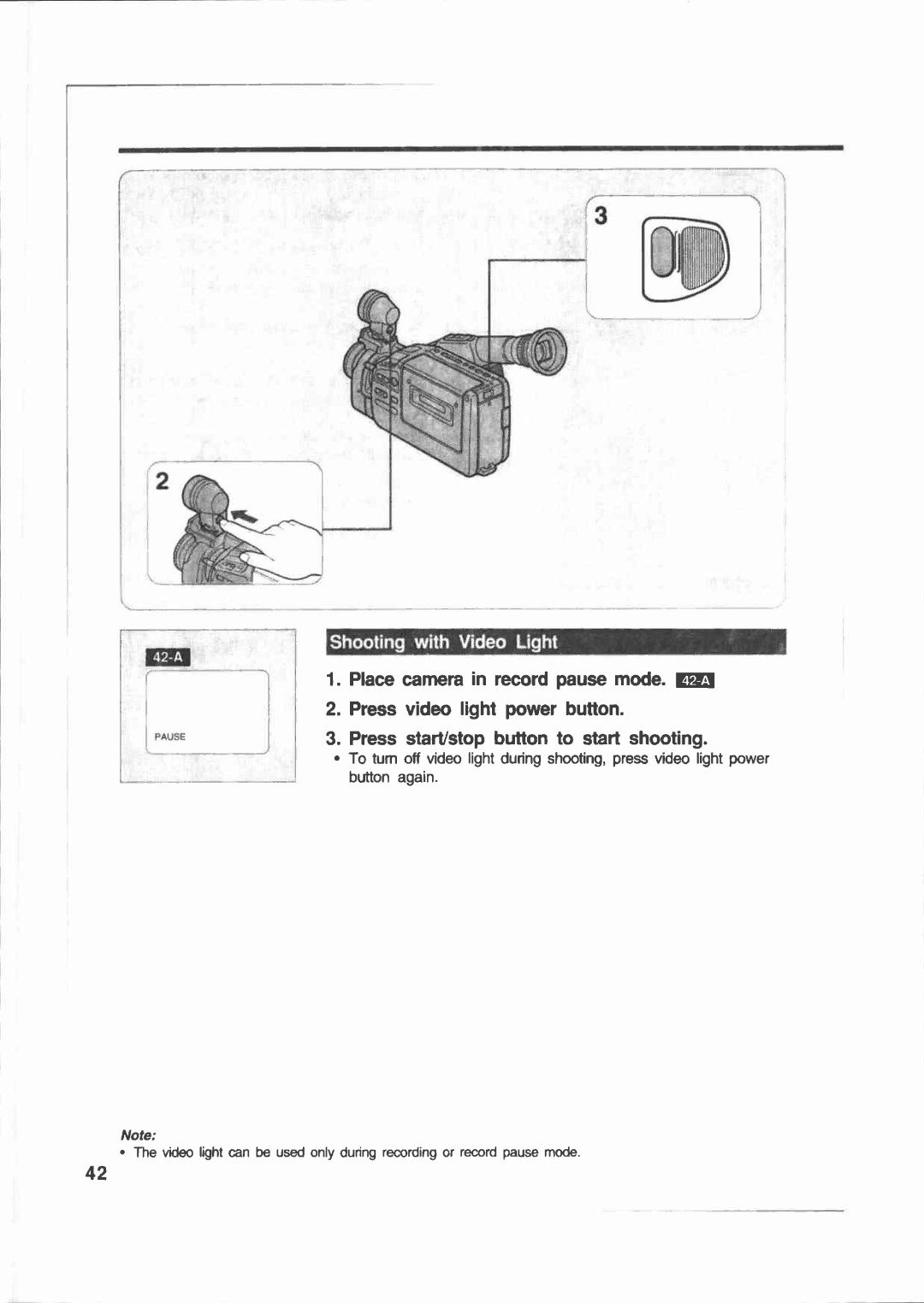 Canon E 200 manual 