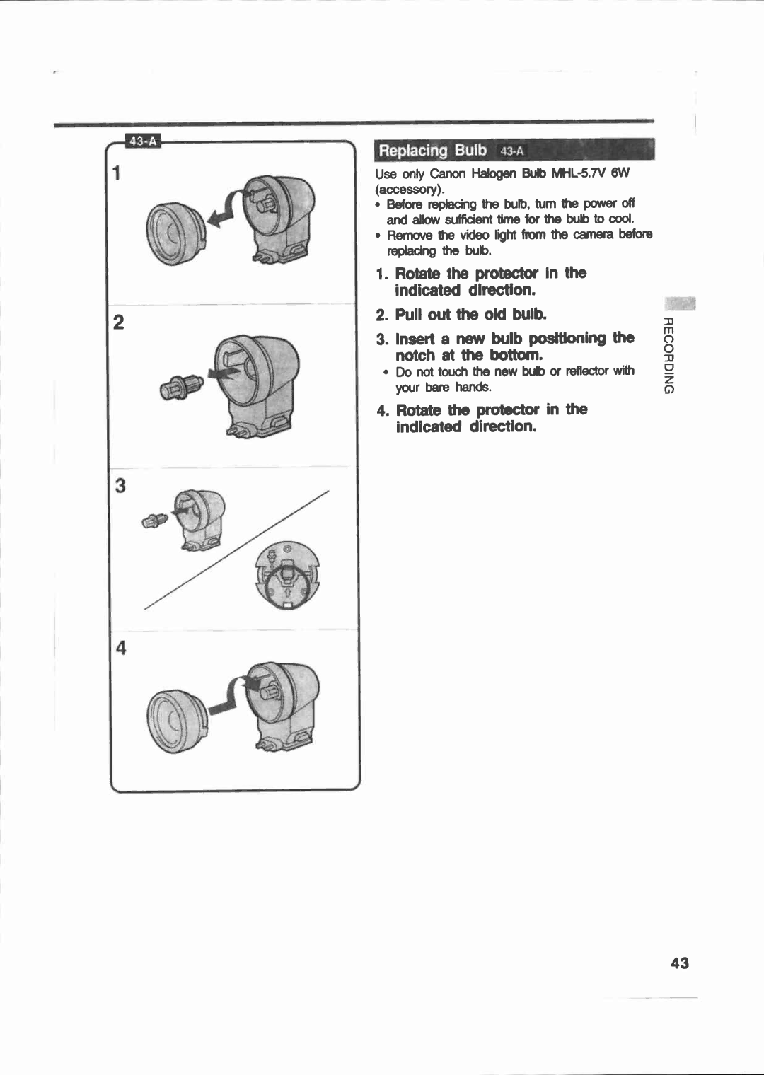 Canon E 200 manual 