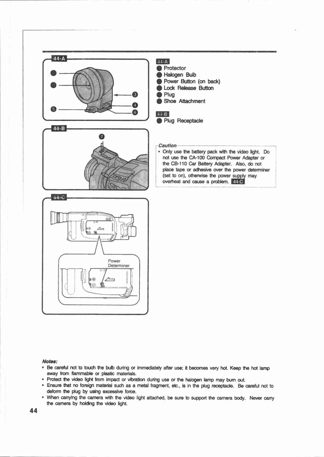 Canon E 200 manual 