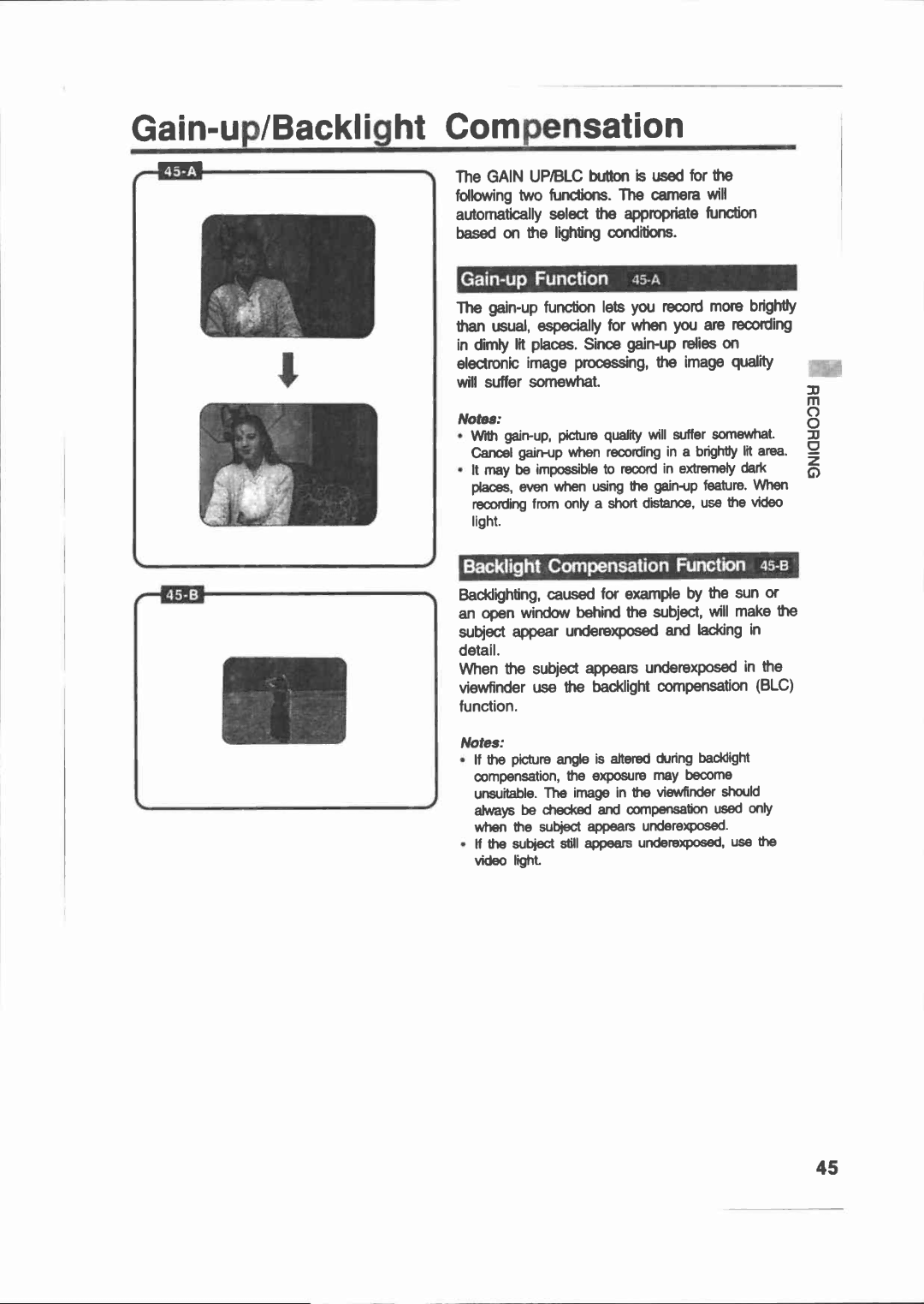 Canon E 200 manual 