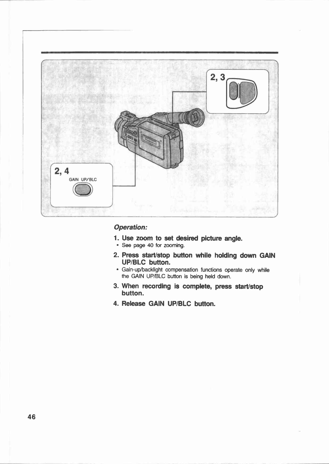 Canon E 200 manual 