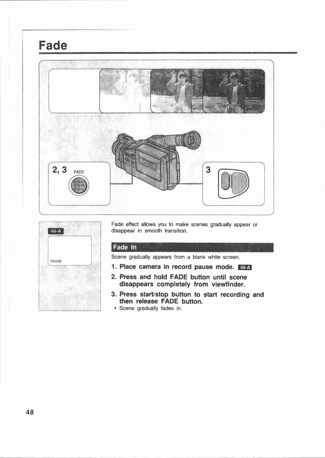 Canon E 200 manual 