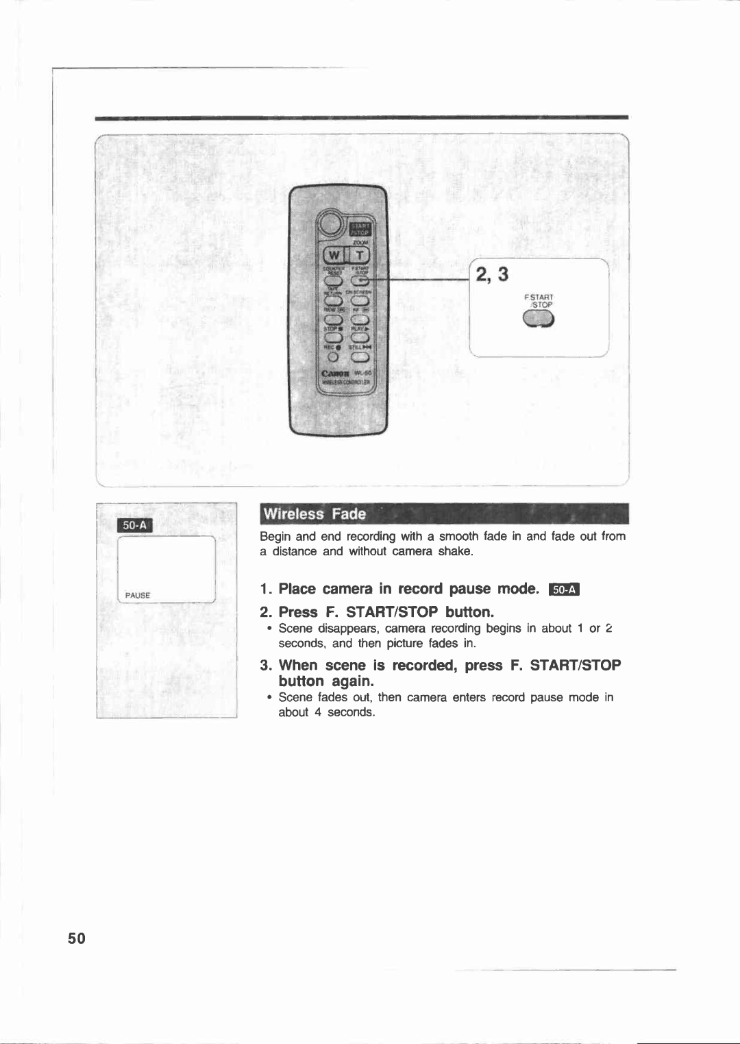 Canon E 200 manual 