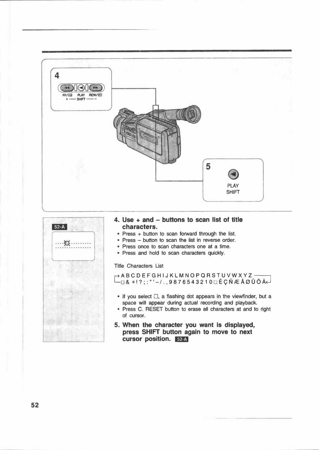 Canon E 200 manual 