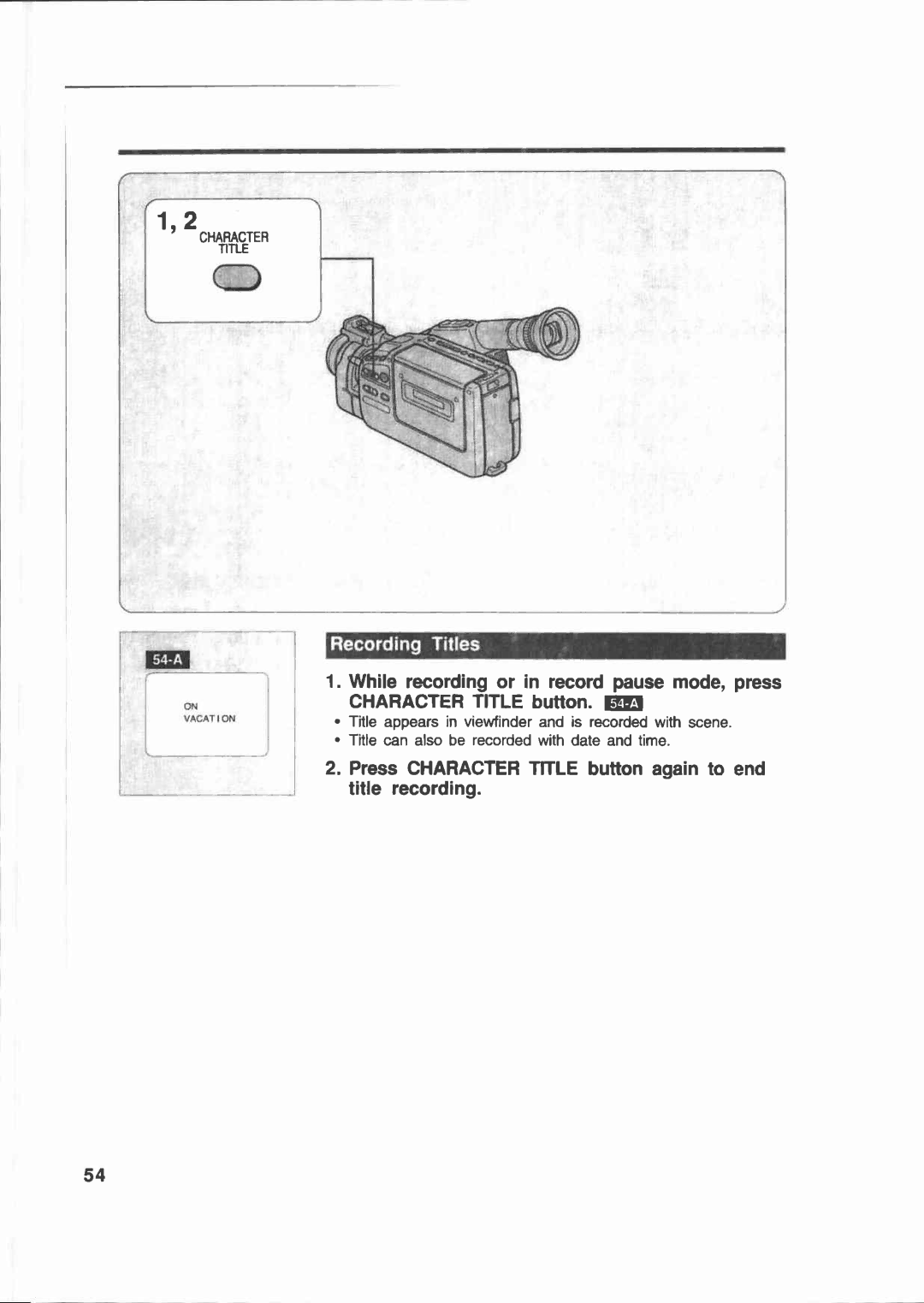 Canon E 200 manual 