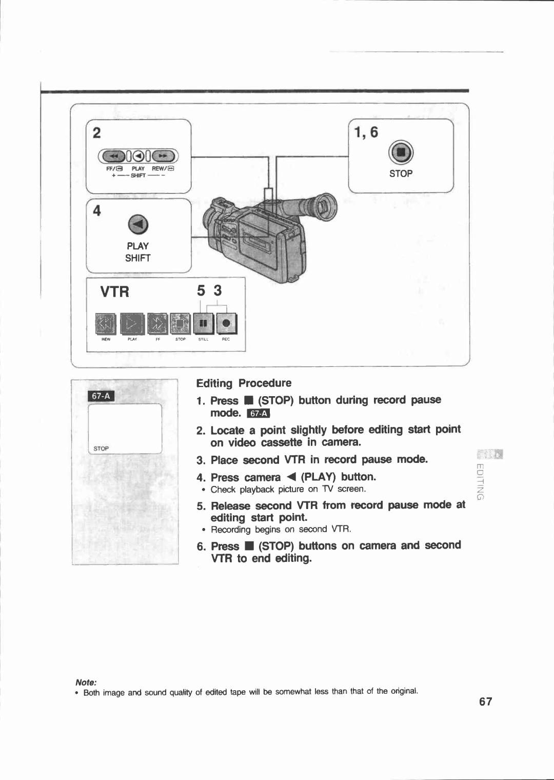 Canon E 200 manual 