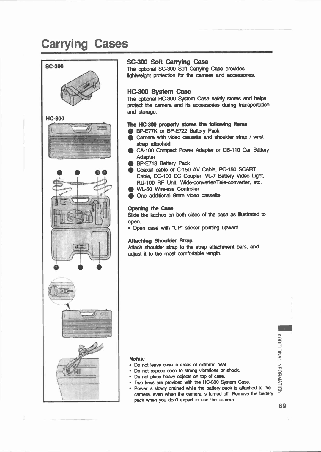 Canon E 200 manual 