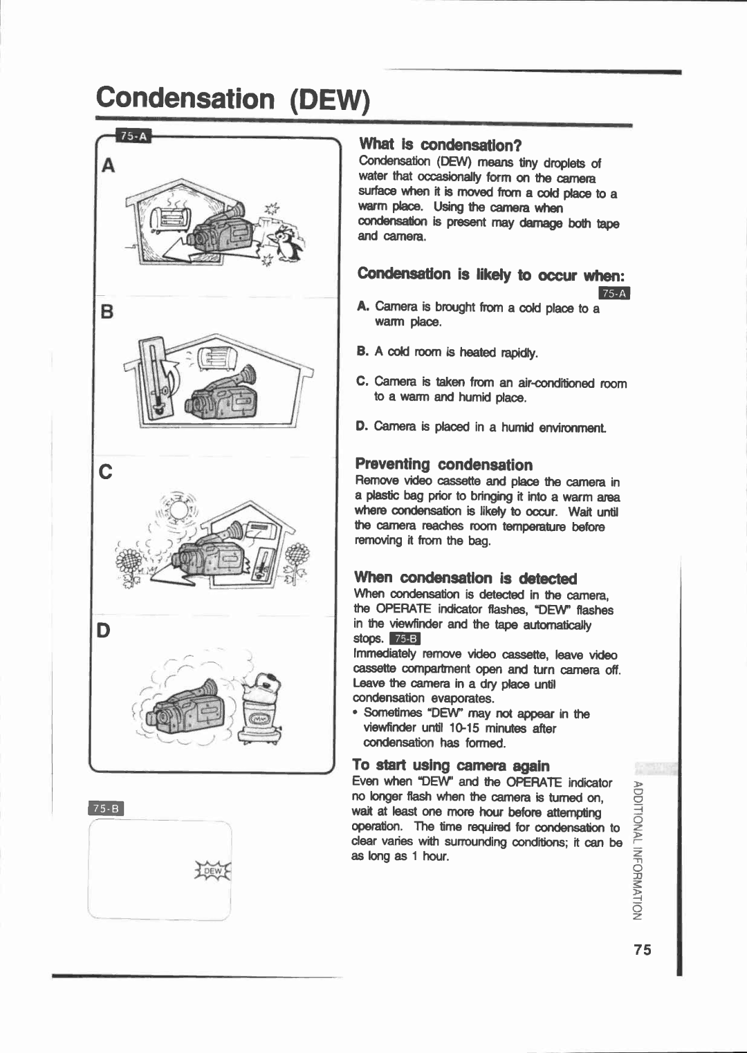 Canon E 200 manual 