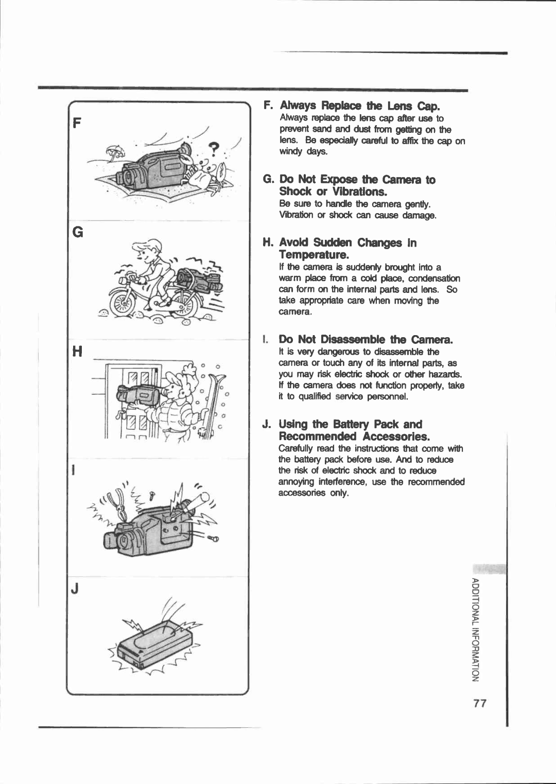 Canon E 200 manual 