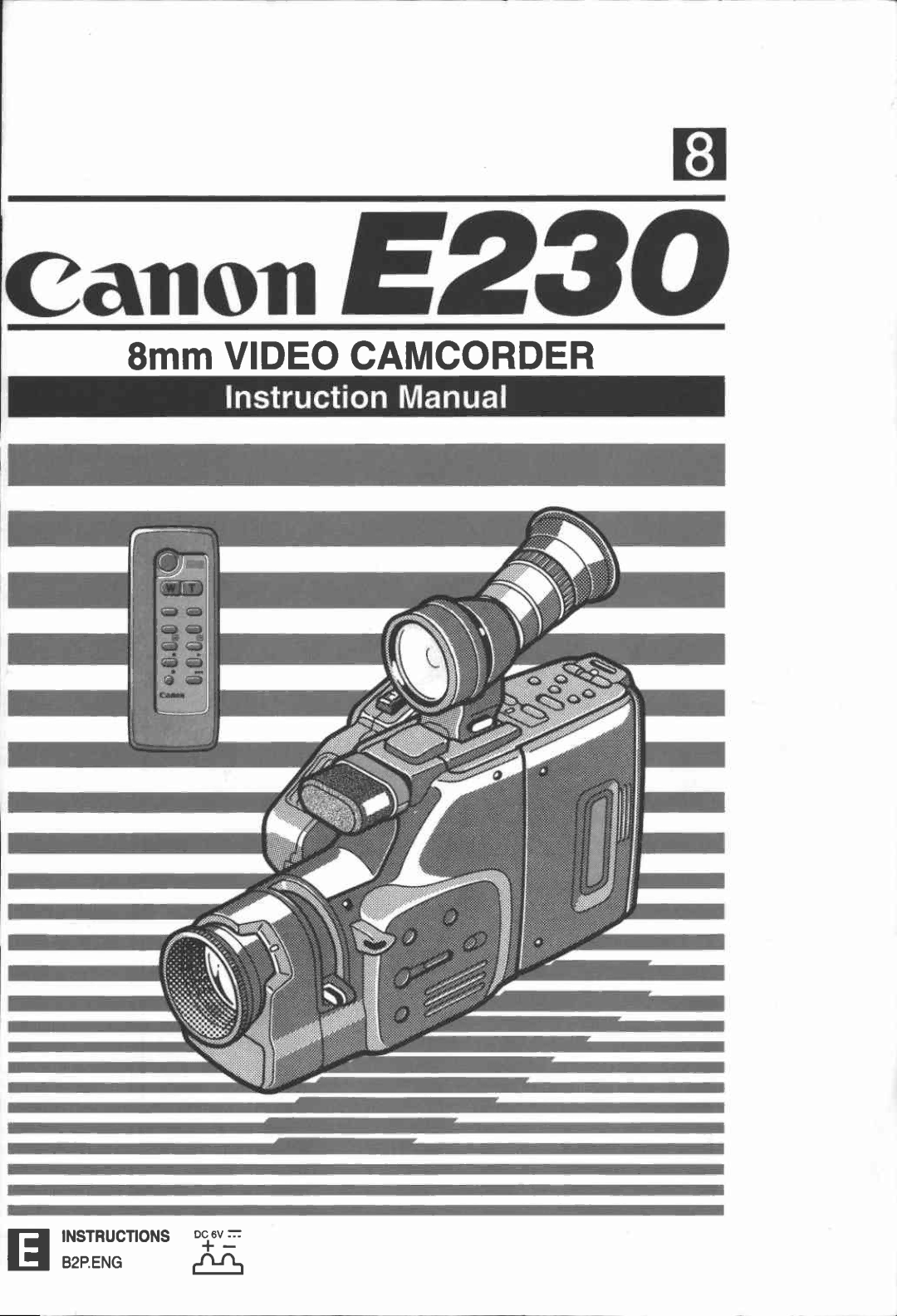 Canon E 230 manual 