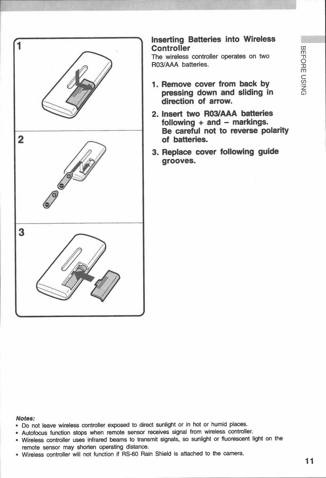 Canon E 230 manual 