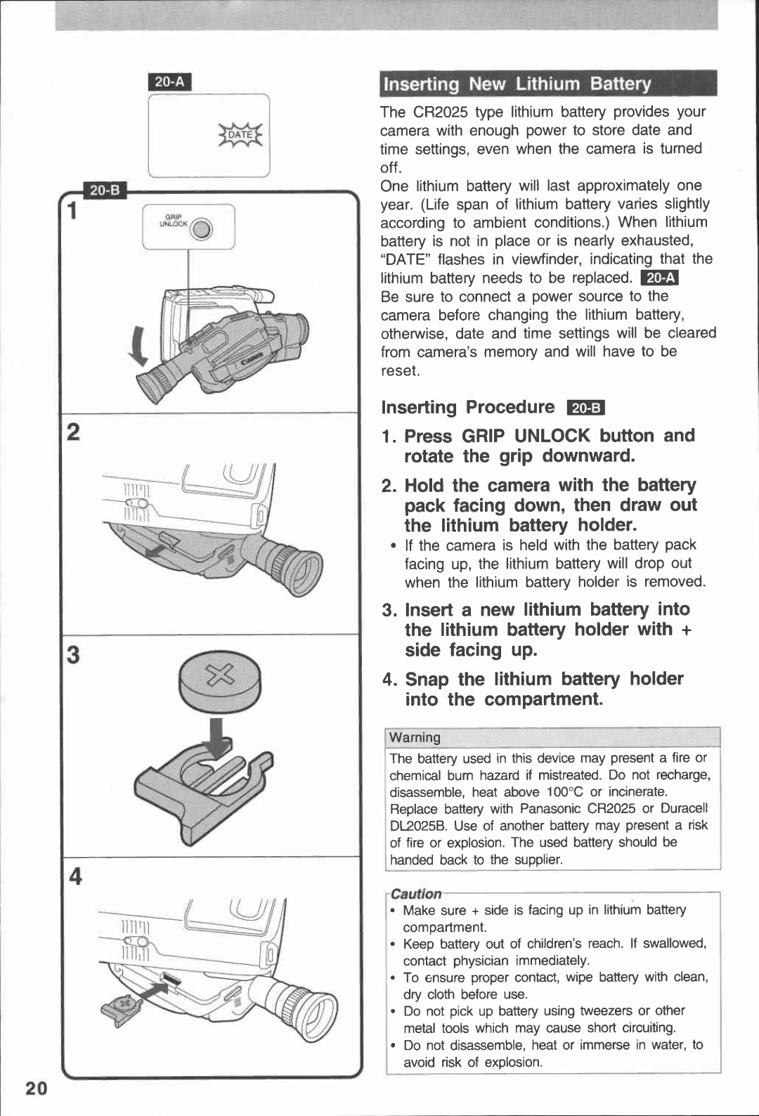 Canon E 230 manual 