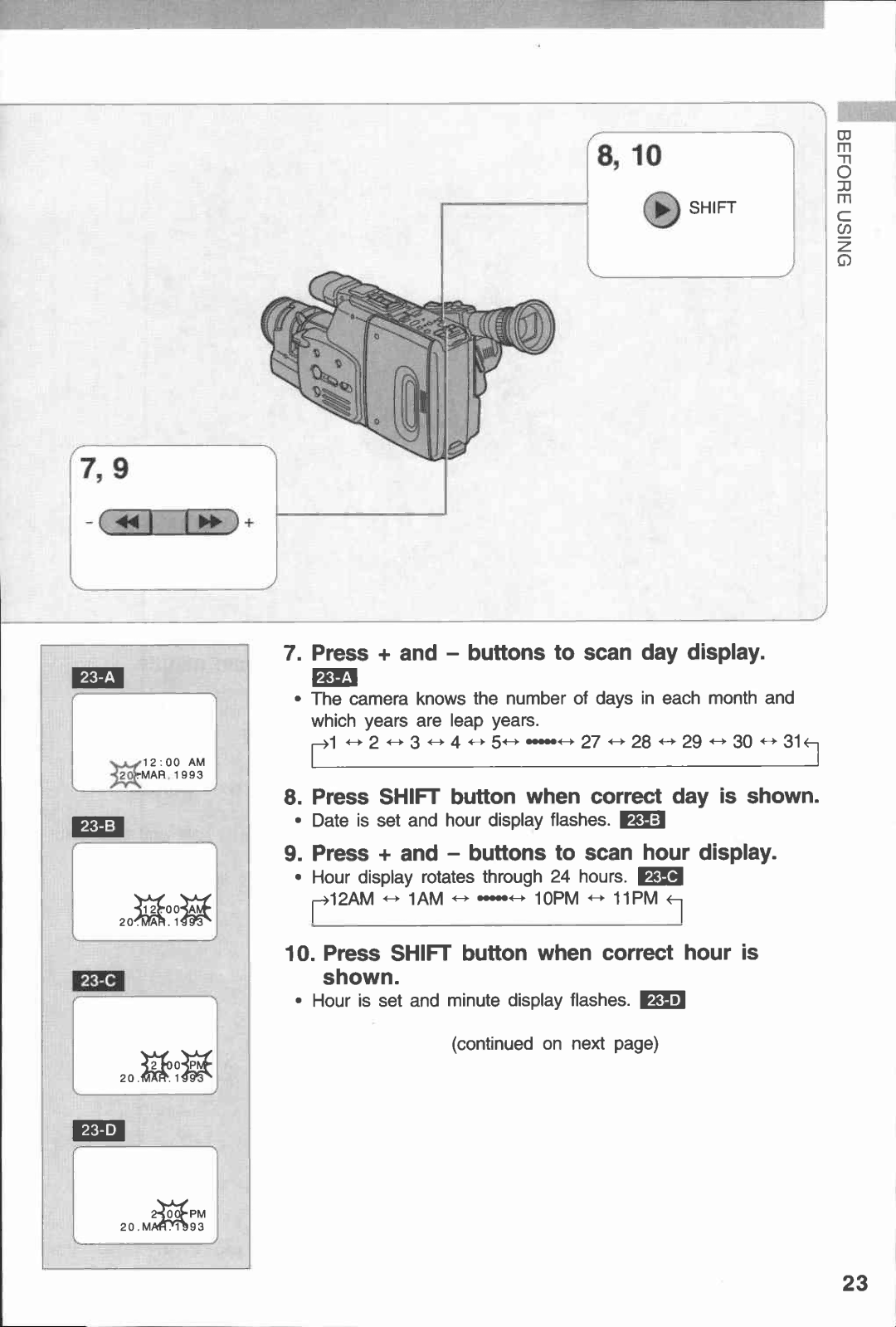 Canon E 230 manual 