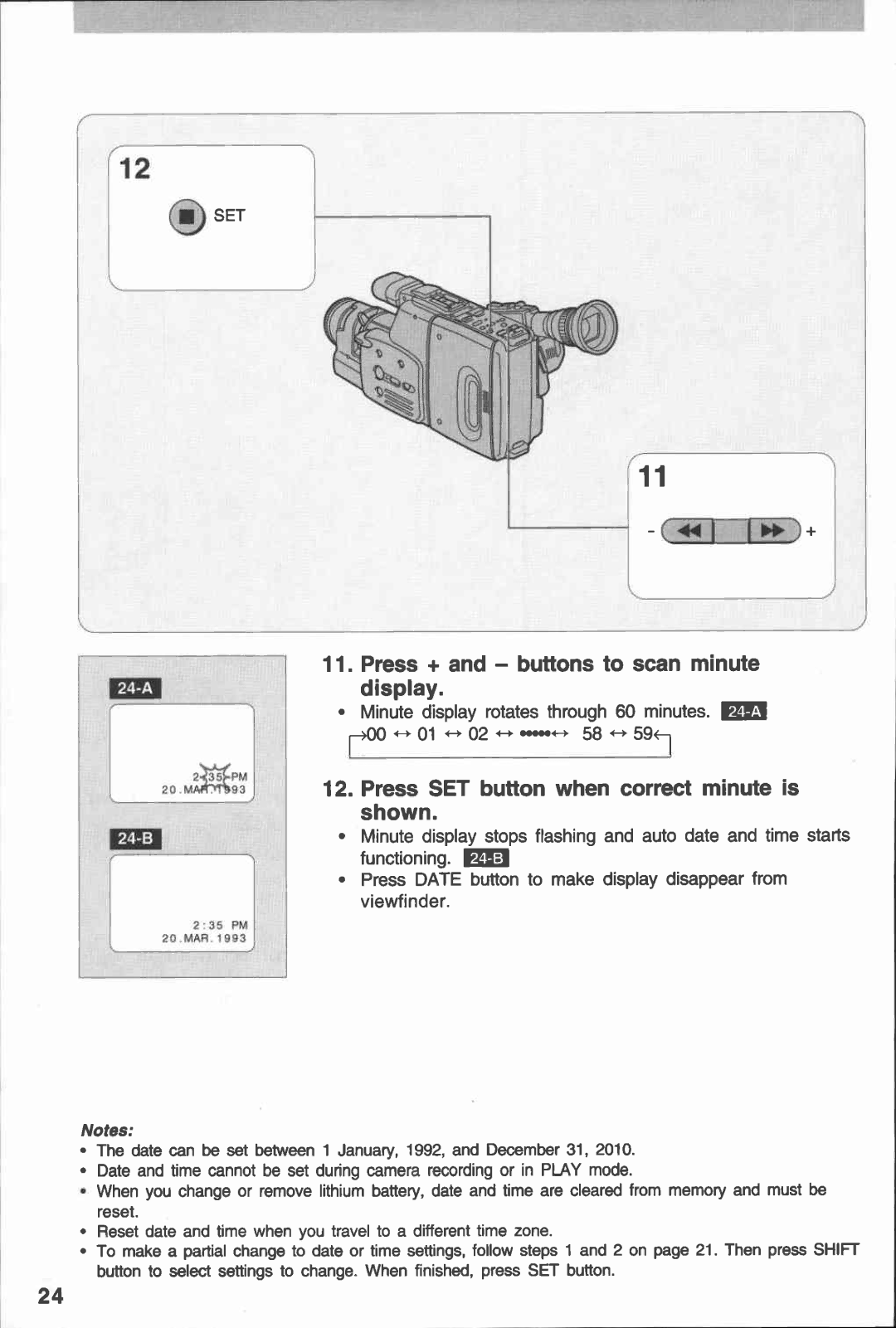 Canon E 230 manual 