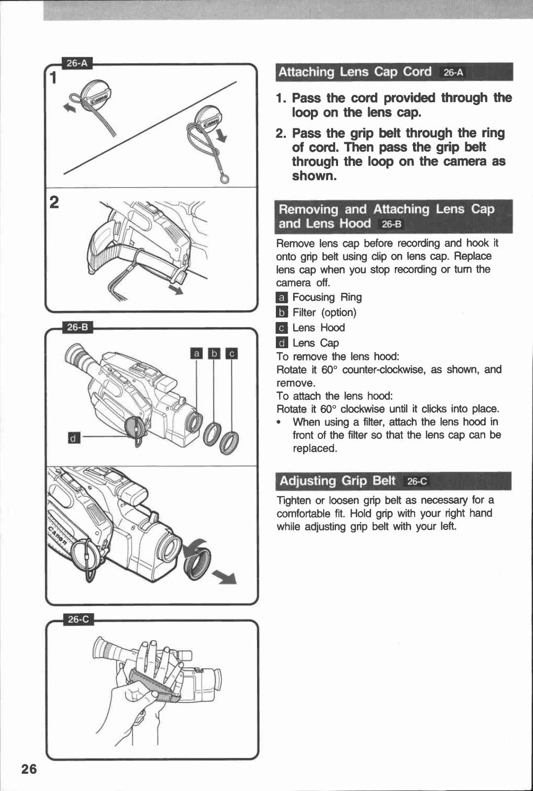 Canon E 230 manual 