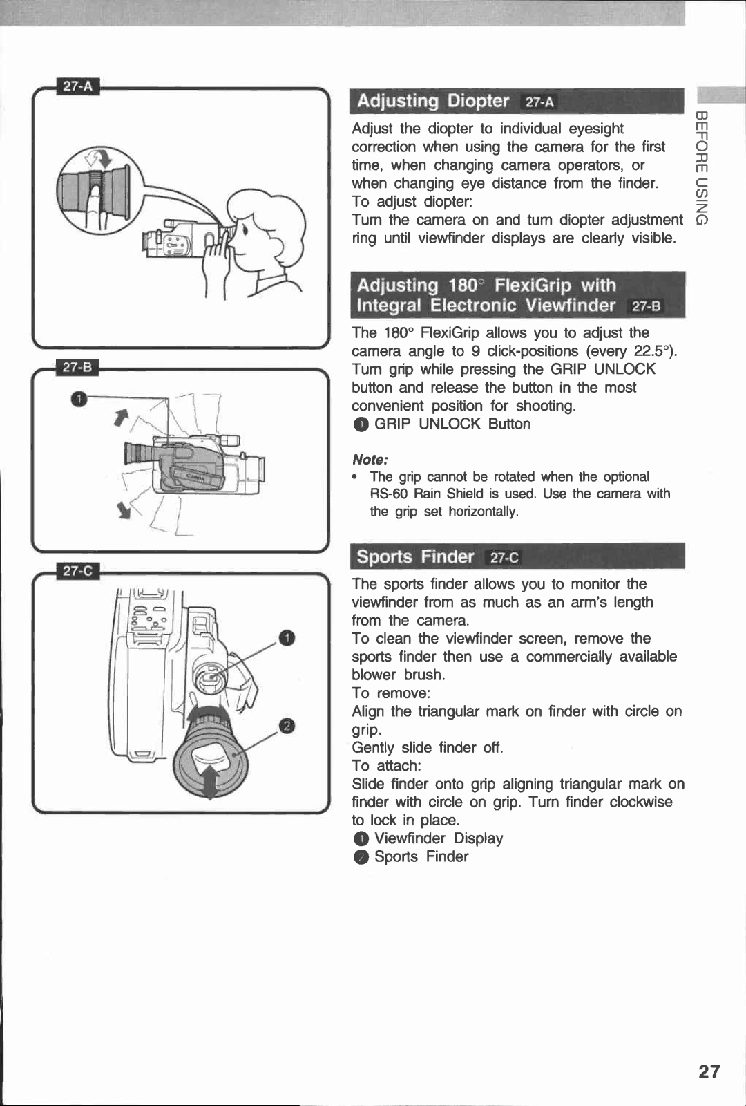 Canon E 230 manual 