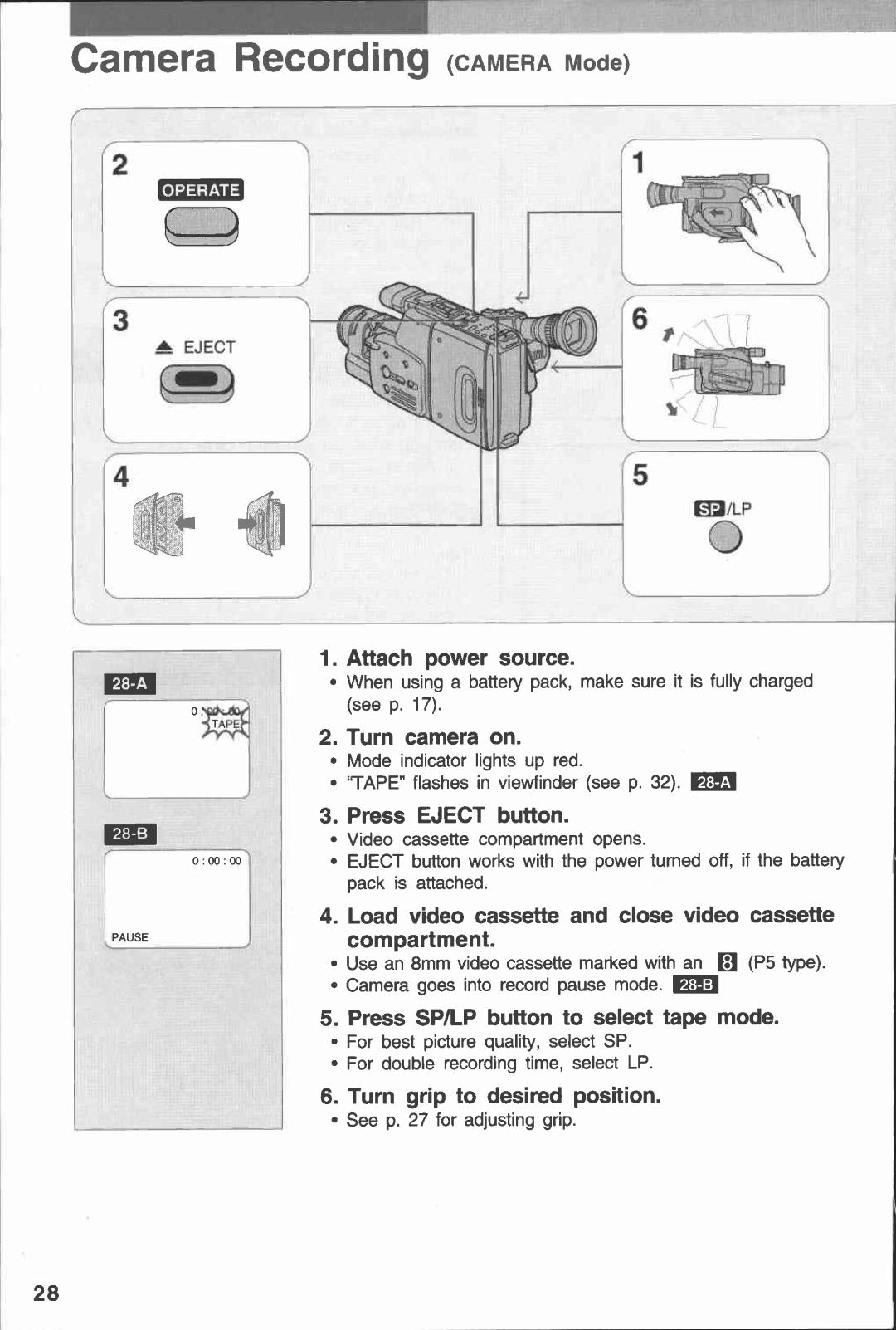 Canon E 230 manual 