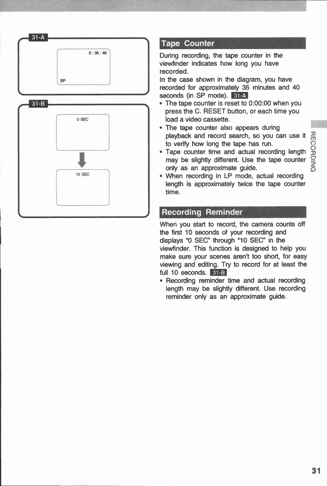 Canon E 230 manual 