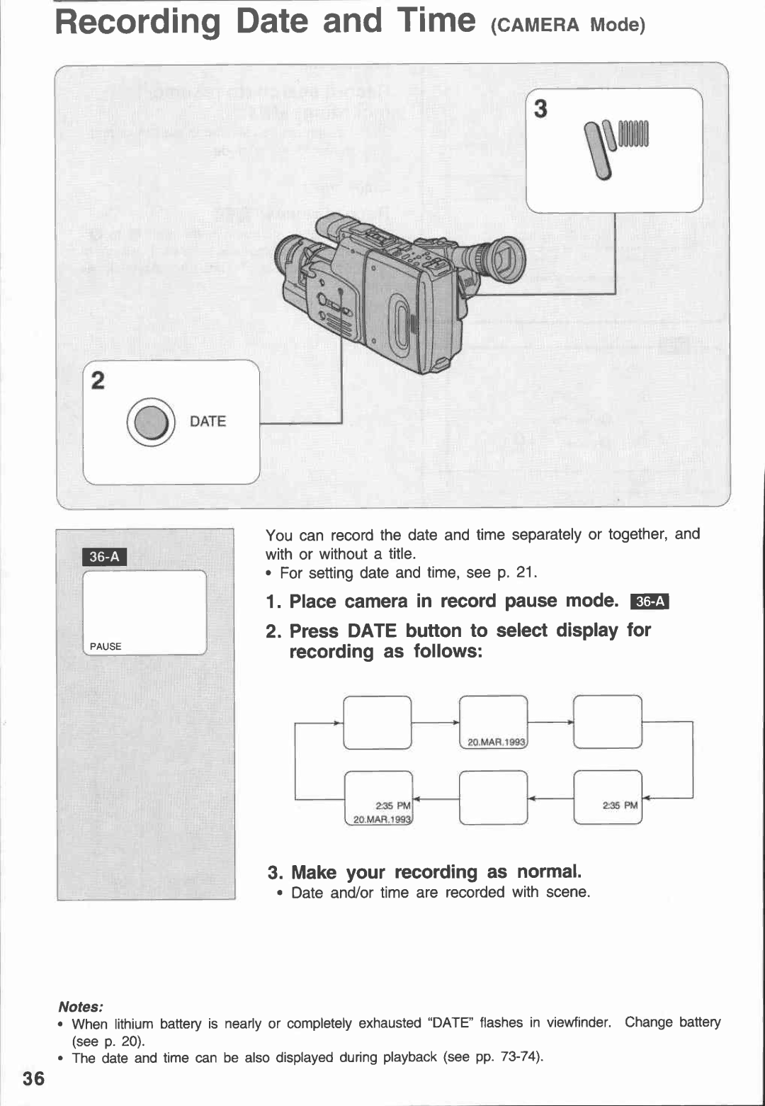 Canon E 230 manual 