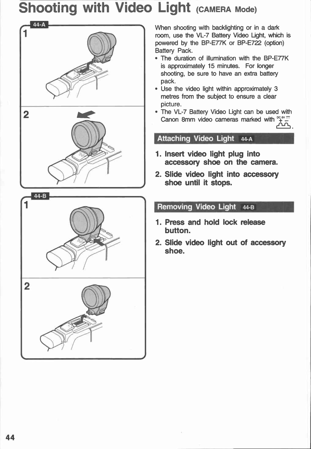 Canon E 230 manual 