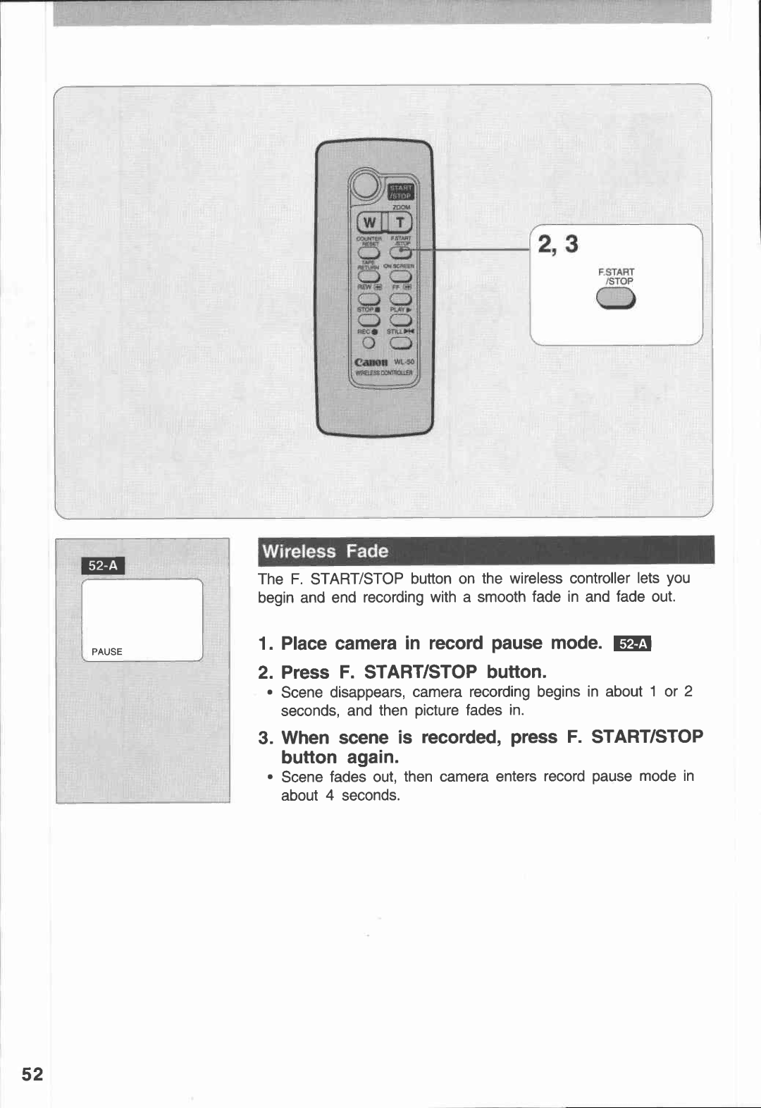 Canon E 230 manual 