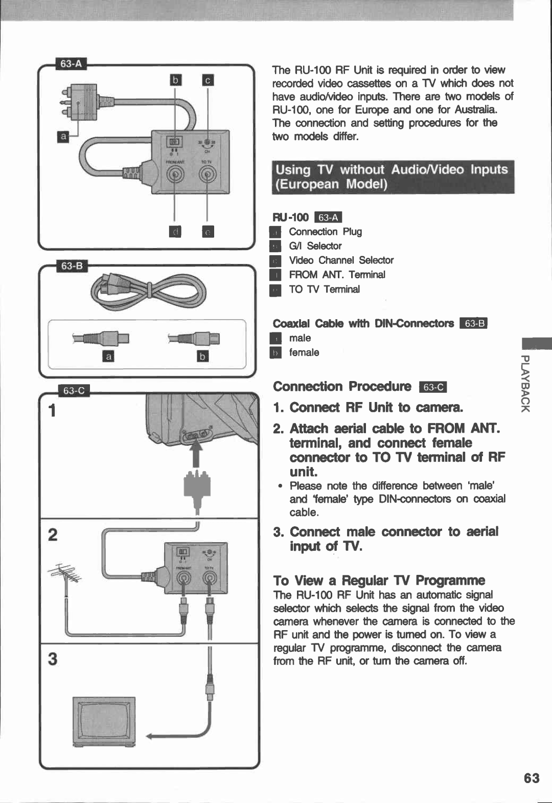 Canon E 230 manual 