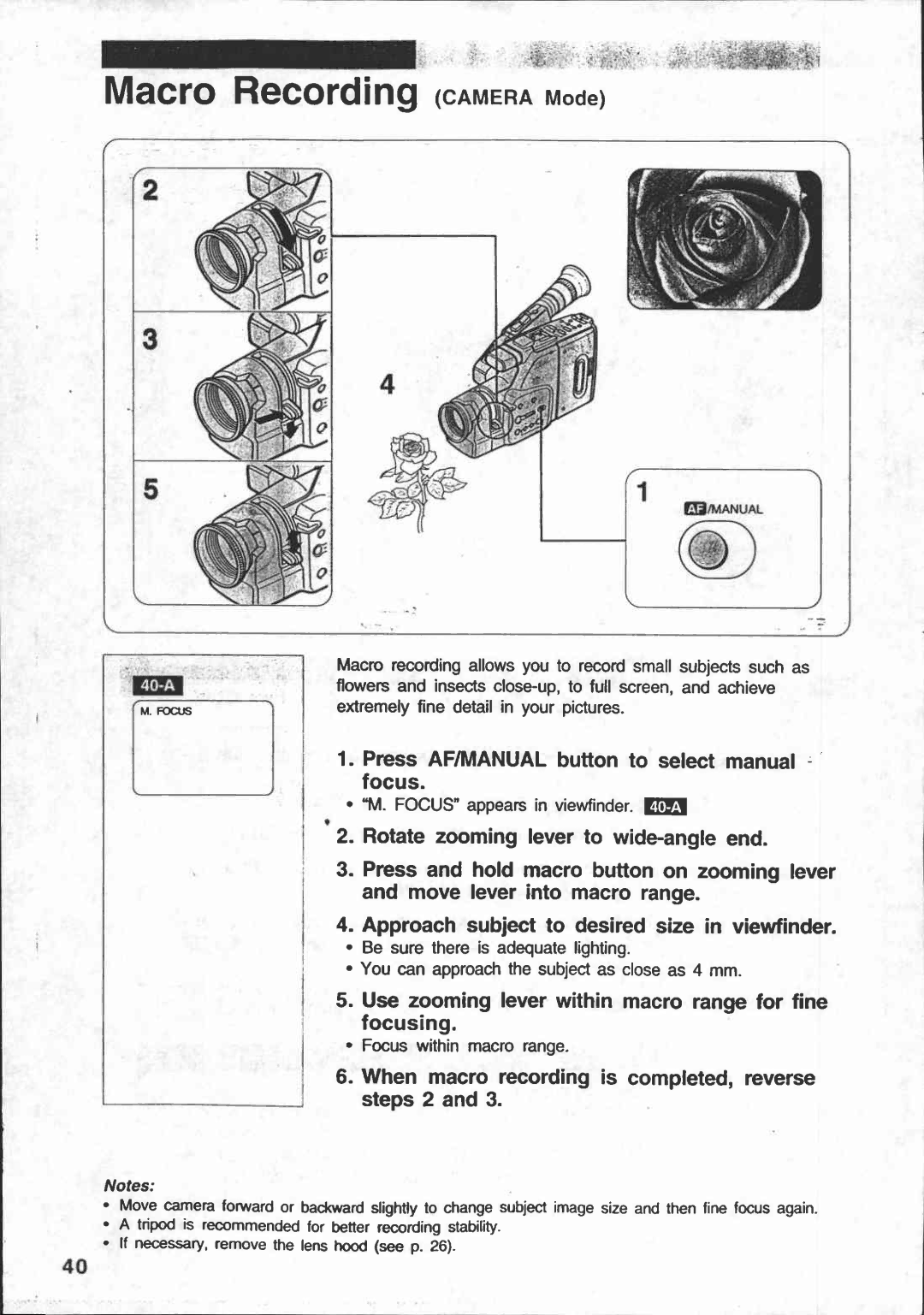 Canon E 250 manual 