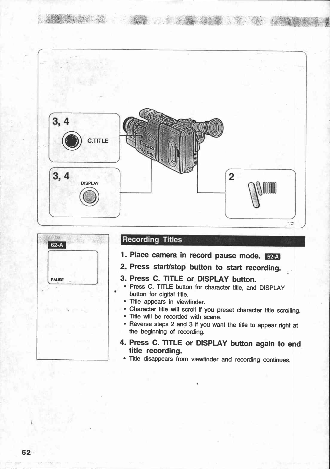 Canon E 250 manual 